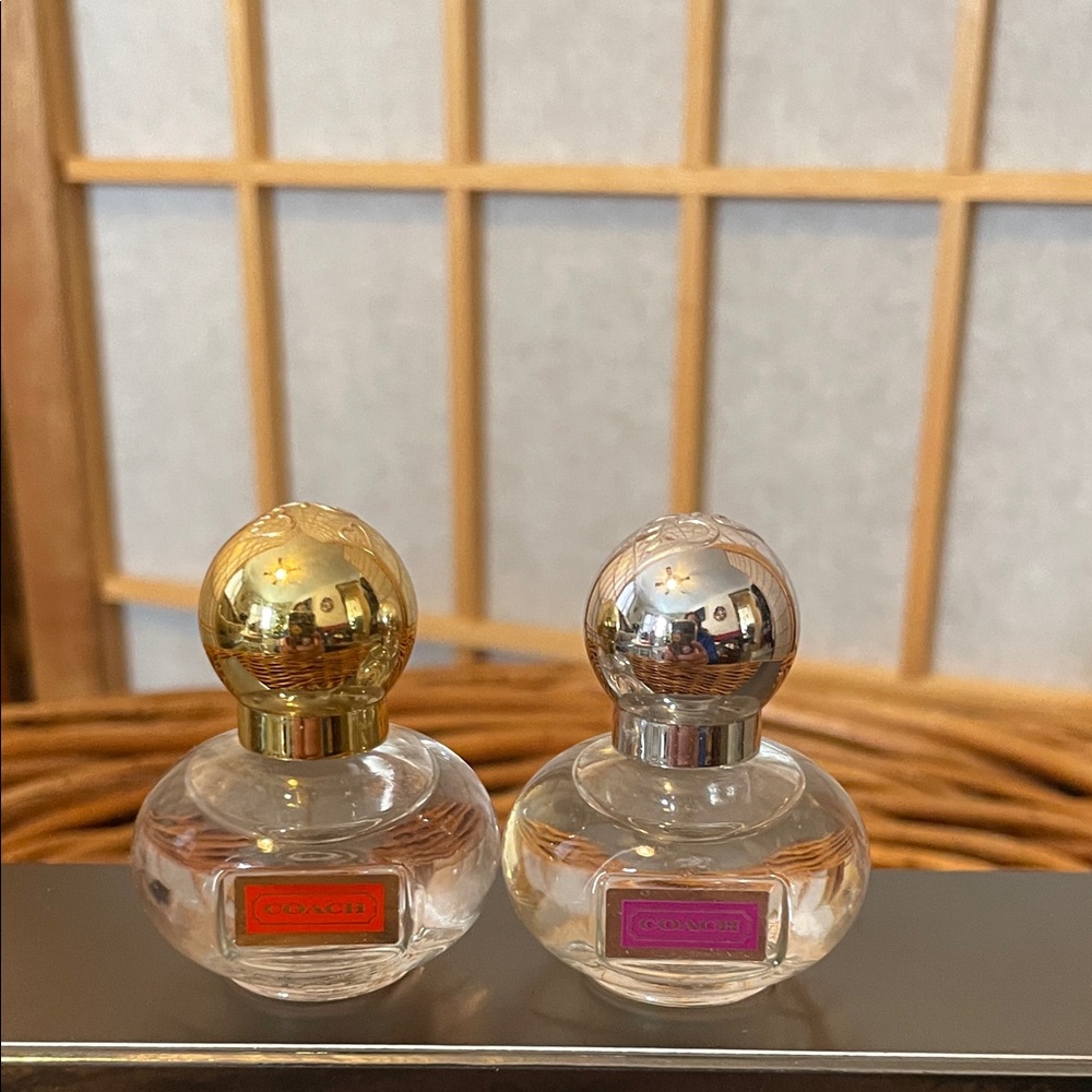 Coach  Poppy Mini Perfumes .17 oz